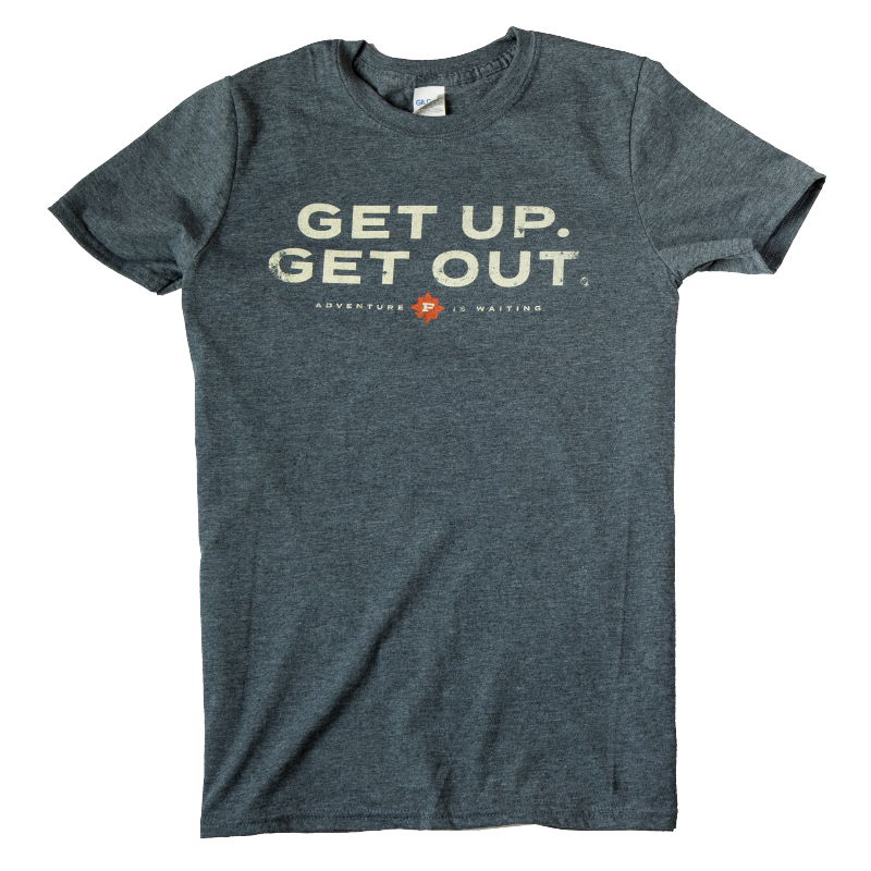 Get Up Get Out Shirt | Flyway Brewing Store